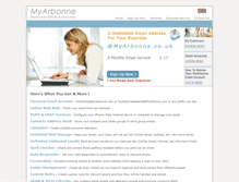Tablet Screenshot of myarbonne.co.uk
